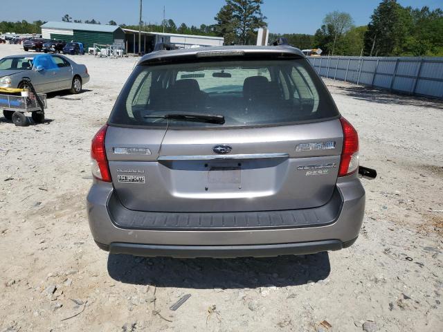 Photo 6 from auction – 2008 SUBARU OUTBACK 2. with VIN 4S4BP61CX87332624