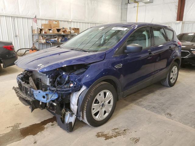 FORD ESCAPE S 2015 with VIN 1FMCU0F74FUC63174 - Photo from auction