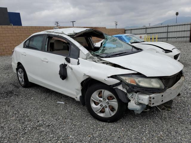 Photo 4 from auction – 2014 HONDA CIVIC LX with VIN 19XFB2F50EE213466
