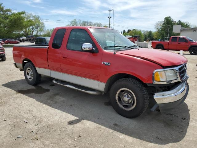 Photo 4 from auction – 2001 FORD F150 with VIN 1FTZX17251NA48761