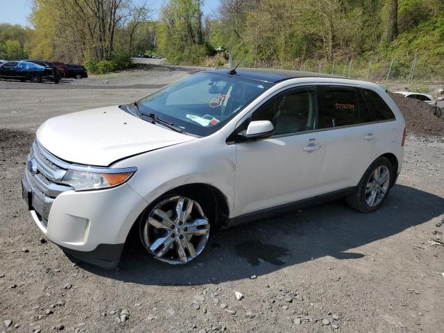 FORD EDGE LIMIT 2012 with VIN 2FMDK4KC9CBA75983 - Photo from auction
