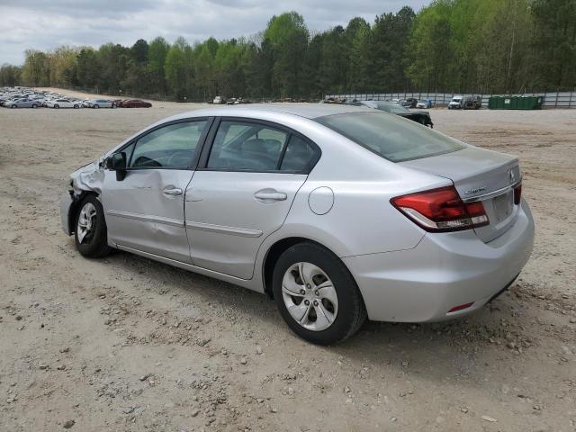 Photo 2 from auction – 2014 HONDA CIVIC LX with VIN 19XFB2F52EE238031