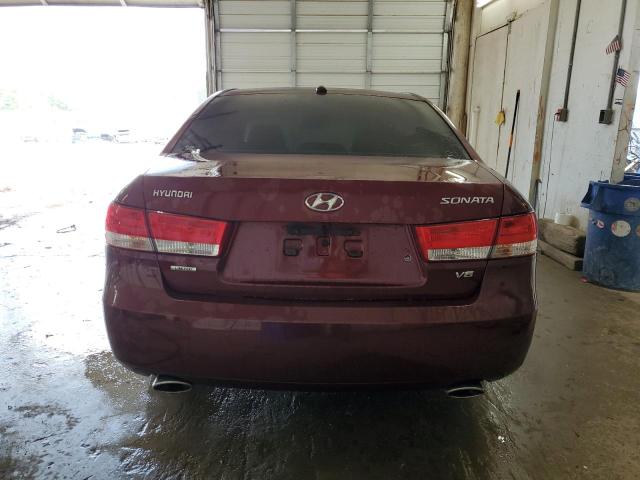 Photo 6 from auction – 2008 HYUNDAI SONATA SE with VIN 5NPEU46F88H401114