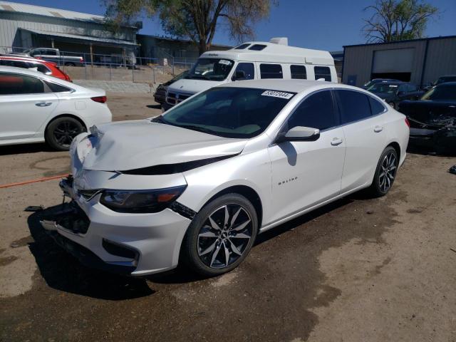 Photo 1 from auction – 2018 CHEVROLET MALIBU LT with VIN 1G1ZD5ST8JF293735