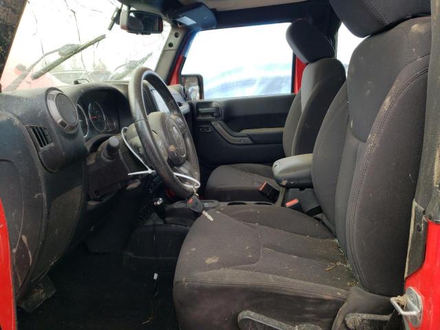 Photo 7 from auction – 2013 JEEP WRANGLER S with VIN 1C4AJWAG2DL557139