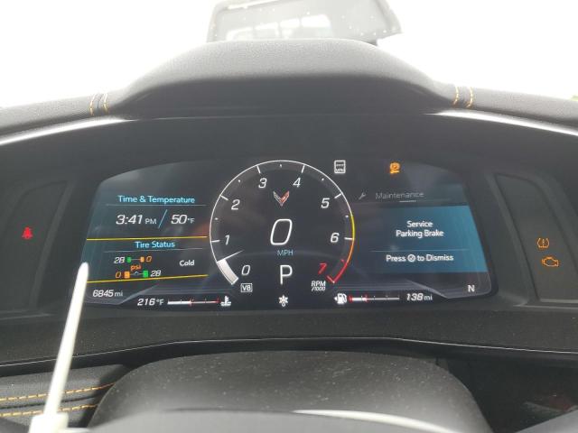 Photo 9 from auction – 2023 CHEVROLET CORVETTE S with VIN 1G1YB2D47P5141787