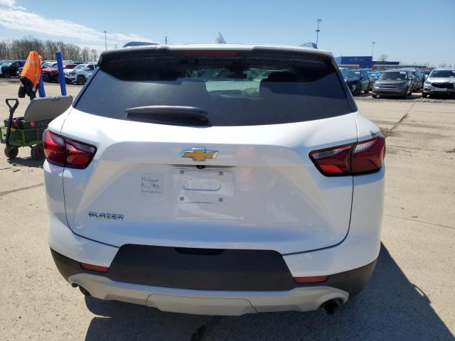 Photo 6 from auction – 2021 CHEVROLET BLAZER 2LT with VIN 3GNKBCRS9MS545242