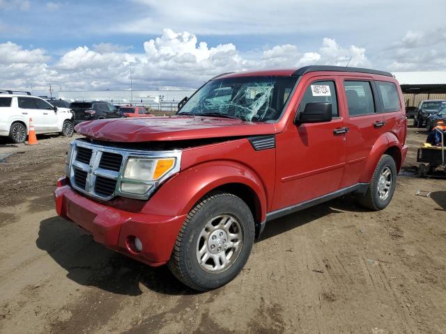 DODGE NITRO SE 2011 with VIN 1D4PU2GKXBW508498 - Photo from auction