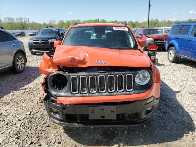 Photo 5 from auction – 2018 JEEP RENEGADE L with VIN ZACCJABB5JPH83357