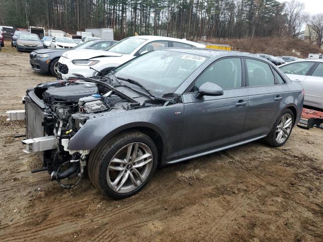 AUDI A4 PREMIUM 2017 with VIN WAUDNAF4XHN048619 - Photo from auction