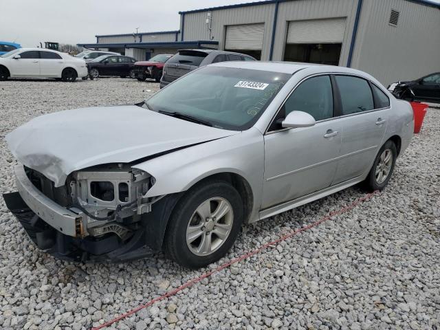 CHEVROLET IMPALA LS 2012 с VIN 2G1WF5E37C1142789 - Фото с аукциона