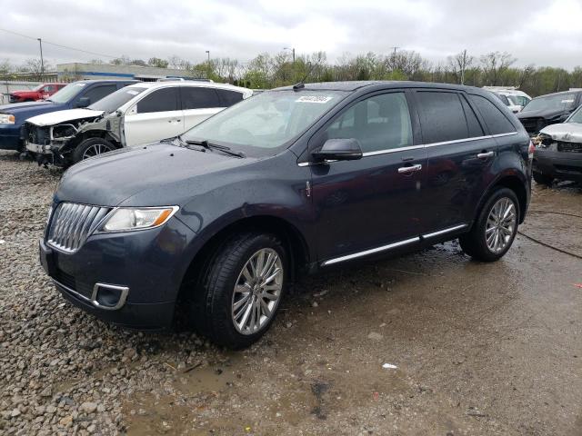 LINCOLN MKX 2013 with VIN 2LMDJ8JK5DBL19816 - Photo from auction