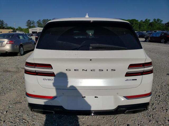Photo 6 from auction – 2023 GENESIS GV80 BASE with VIN KMUHCESCXPU131516