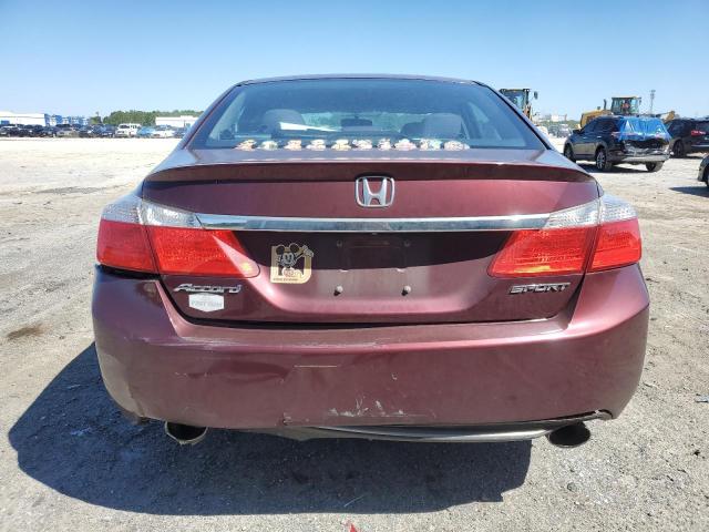 Photo 6 from auction – 2014 HONDA ACCORD SPO with VIN 1HGCR2F54EA292546