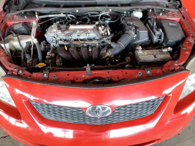 Photo 11 from auction – 2009 TOYOTA COROLLA BA with VIN JTDBL40E499027634