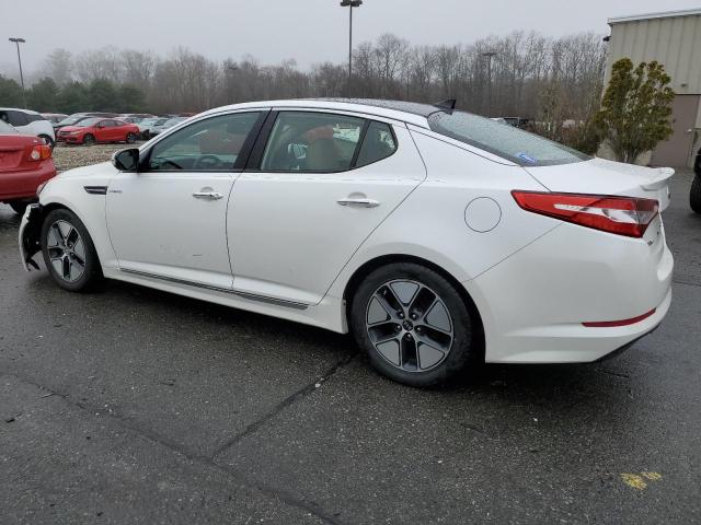Photo 2 from auction – 2013 KIA OPTIMA HYB with VIN KNAGM4AD1D5046017