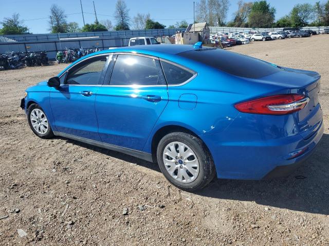 Photo 2 from auction – 2020 FORD FUSION S with VIN 3FA6P0G72LR232358