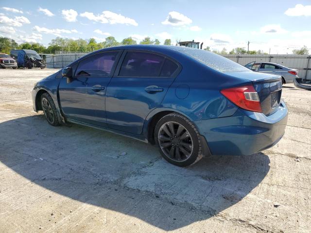 Photo 2 from auction – 2012 HONDA CIVIC LX with VIN 19XFB2F53CE075015
