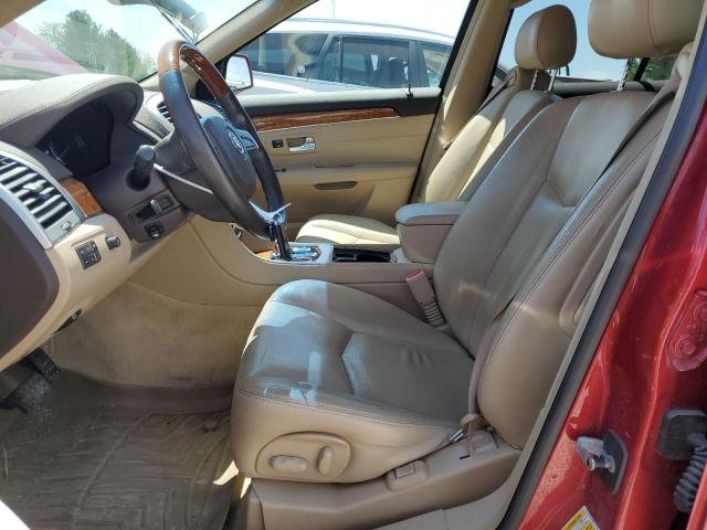 Photo 7 from auction – 2008 CADILLAC SRX with VIN 1GYEE437680141782