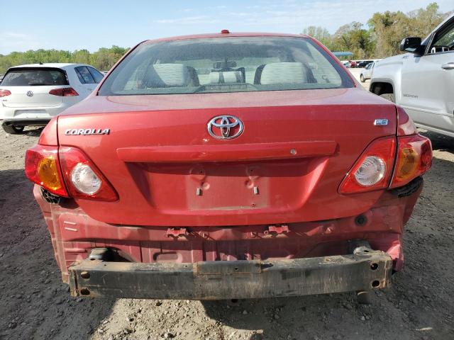 Photo 6 from auction – 2010 TOYOTA COROLLA BA with VIN 2T1BU4EE5AC449688