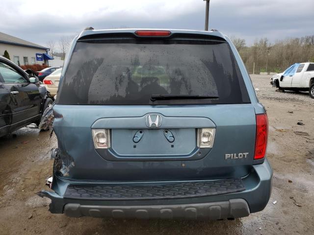 Photo 6 from auction – 2005 HONDA PILOT EXL with VIN 5FNYF18585B068238