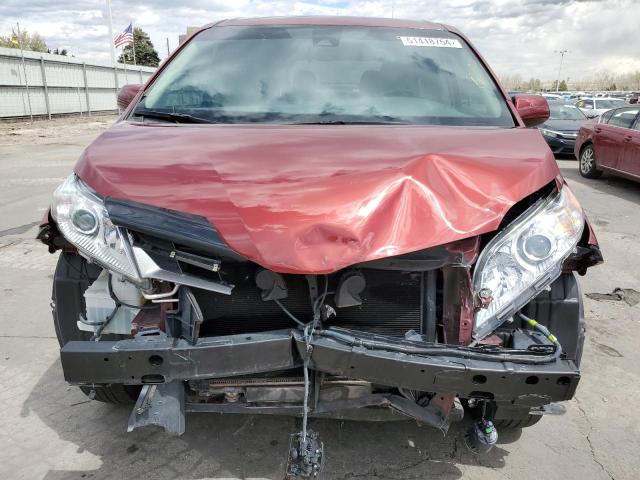 Photo 5 from auction – 2018 TOYOTA SIENNA XLE with VIN 5TDYZ3DC9JS920285