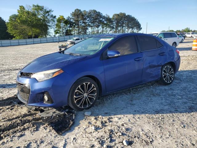 TOYOTA COROLLA L 2014 with VIN 5YFBURHE1EP166171 - Photo from auction