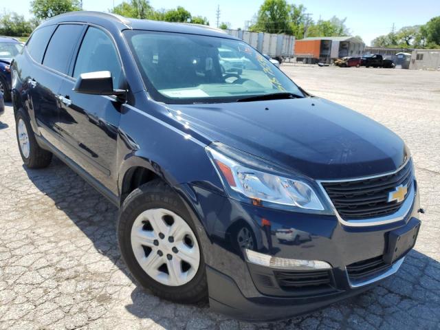 Photo 4 from auction – 2017 CHEVROLET TRAVERSE L with VIN 1GNKRFED2HJ277954