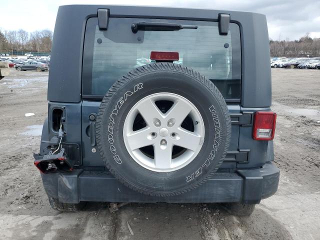 Photo 6 from auction – 2007 JEEP WRANGLER X with VIN 1J4FA241X7L112152