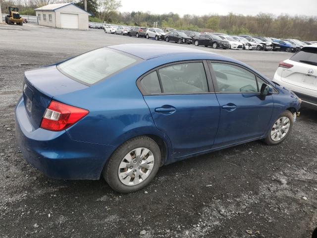 Photo 3 from auction – 2012 HONDA CIVIC LX with VIN 19XFB2F50CE326931