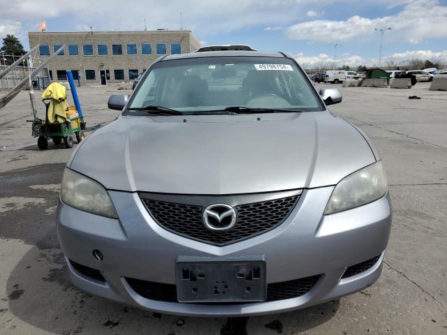 Photo 5 from auction – 2006 MAZDA 3 I with VIN JM1BK12G861459086
