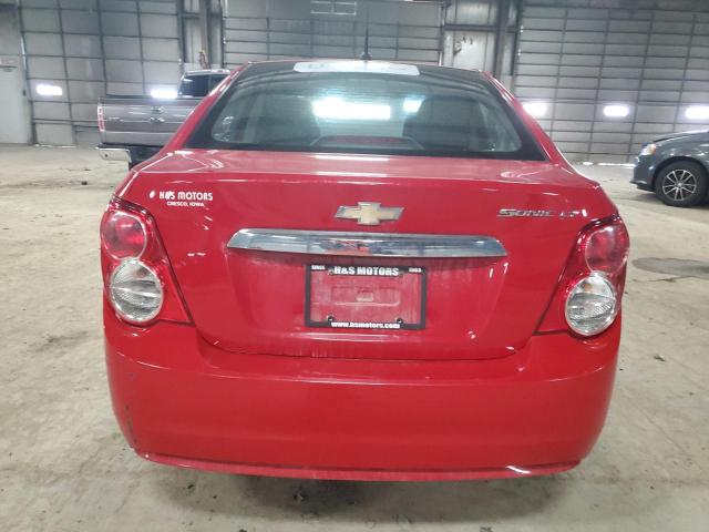 Photo 6 from auction – 2013 CHEVROLET SONIC LT with VIN 1G1JC5SH6D4166591