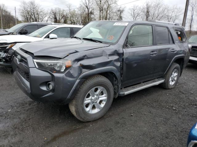 Photo 1 from auction – 2020 TOYOTA 4RUNNER SR with VIN JTEBU5JRXL5809368
