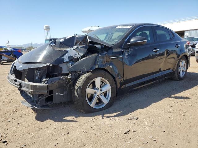 KIA OPTIMA LX 2015 with VIN 5XXGM4A77FG394769 - Photo from auction