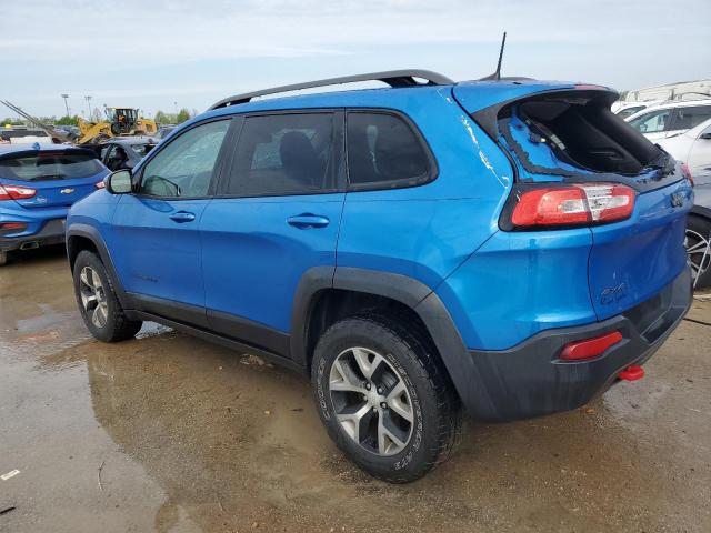 Photo 2 from auction – 2017 JEEP CHEROKEE T with VIN 1C4PJMBS1HW621838