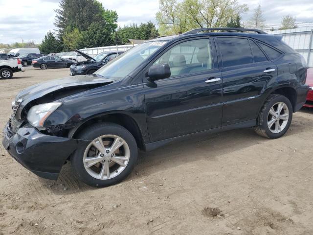 LEXUS RX 400H 2008 with VIN JTJHW31U182852844 - Photo from auction