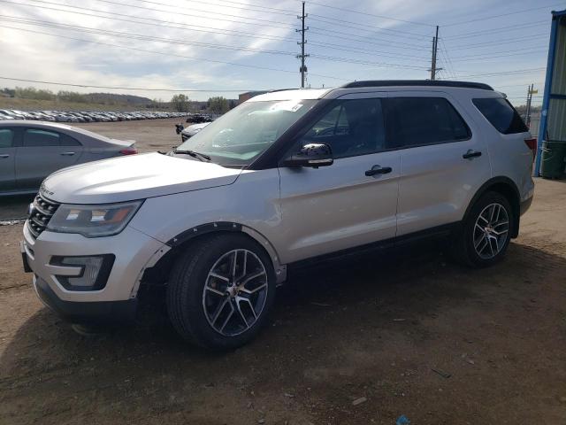 FORD EXPLORER S 2016 with VIN 1FM5K8GT5GGC97942 - Photo from auction