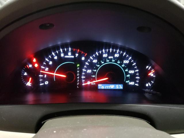 Photo 9 from auction – 2009 TOYOTA CAMRY BASE with VIN 4T4BE46K59R096743