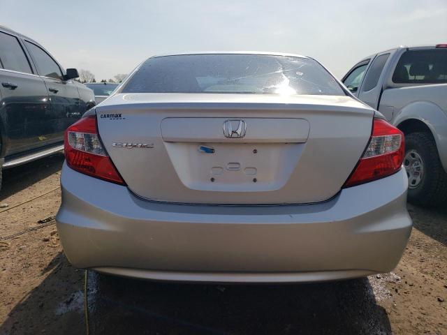 Photo 6 from auction – 2012 HONDA CIVIC LX with VIN 2HGFB2F52CH584924