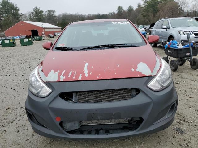 Photo 5 from auction – 2017 HYUNDAI ACCENT SE with VIN KMHCT4AE5HU378613