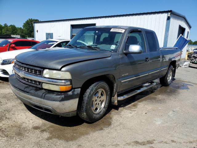 CHEVROLET SILVERADO 2002 with VIN 2GCEC19T521350523 - Photo from auction