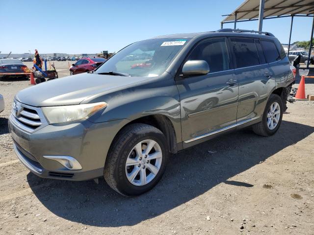 TOYOTA HIGHLANDER 2012 with VIN 5TDZK3EH1CS082260 - Photo from auction