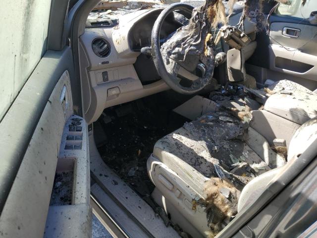 Photo 8 from auction – 2010 HONDA PILOT EX with VIN 5FNYF3H4XAB006210