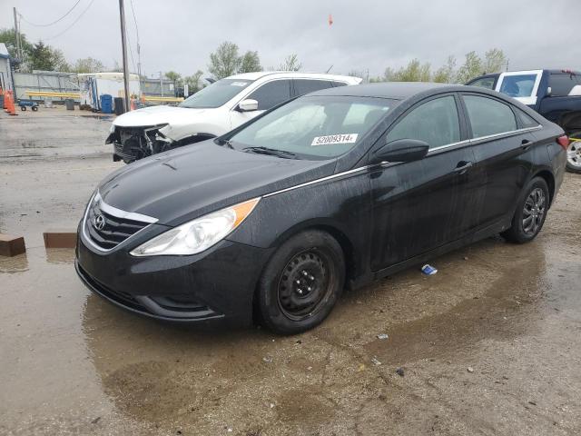 HYUNDAI SONATA GLS 2012 with VIN 5NPEB4AC1CH383003 - Photo from auction