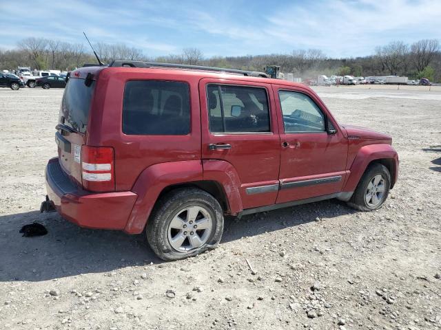 Photo 3 from auction – 2011 JEEP LIBERTY SP with VIN 1J4PN2GK8BW549796