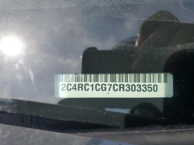 Photo 14 from auction – 2012 CHRYSLER TOWN & COU with VIN 2C4RC1CG7CR303350