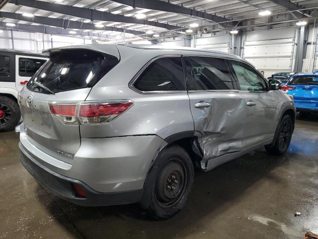 Photo 3 from auction – 2015 TOYOTA HIGHLANDER with VIN 5TDJKRFH6FS103929
