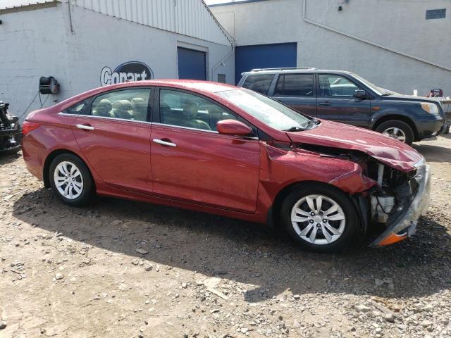 Photo 4 from auction – 2011 HYUNDAI SONATA GLS with VIN 5NPEB4AC9BH234031