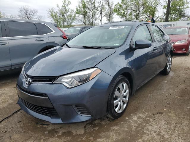 TOYOTA COROLLA L 2015 с VIN 2T1BURHEXFC250345 - Снимка от търг