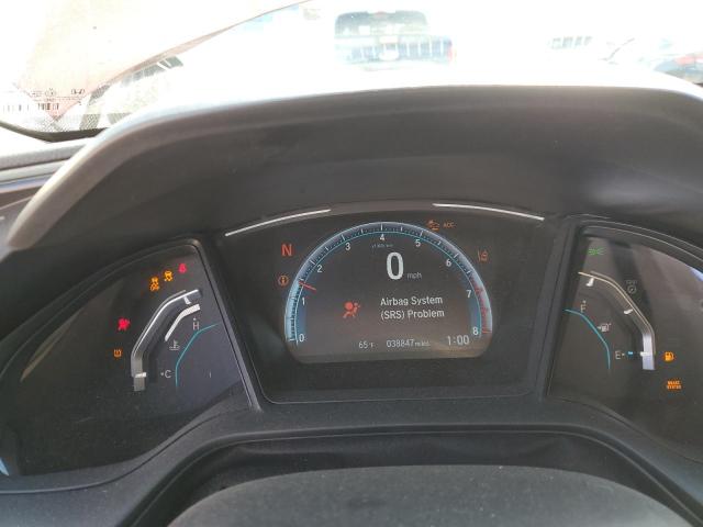 Photo 9 from auction – 2020 HONDA CIVIC LX with VIN 19XFC2F60LE016378